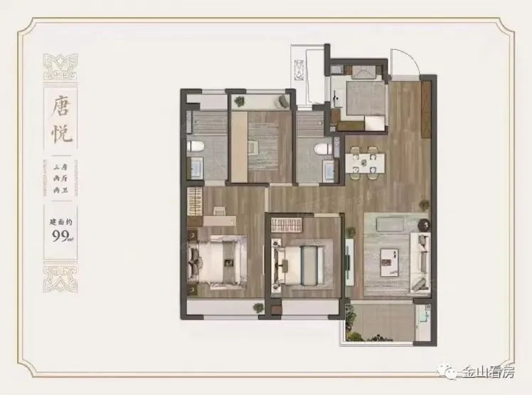 建发·观唐府图片相册,建发·观唐府户型图,样板间图,装修效果图,实景图-上海房天下