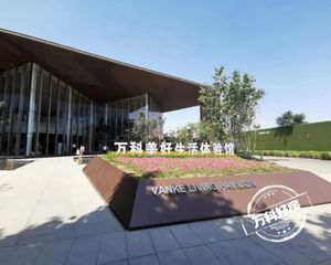 霸州西站 万科时代之光 绿化好 南北通透交通便利