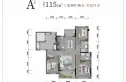 龙湖 三千云锦户型图