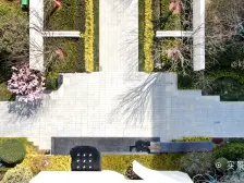 边户好楼层刚交房的新房小区人车分流