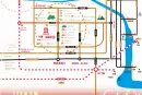 中寶温馨家园交通图