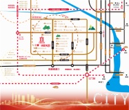 中寶温馨家园交通规划图
