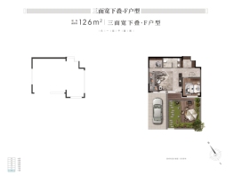 远洋·塔河湾4室4厅1厨4卫建面126.0㎡