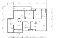 三期18号楼131户型