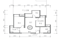 三期18号楼77户型