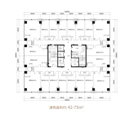 华宇城建面42.0㎡
