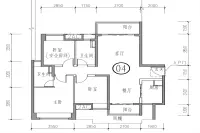 三期18号楼111户型