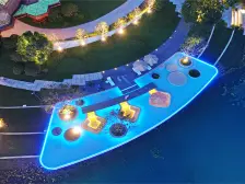 楼层好 视野开阔 可观湖 二室二厅一卫