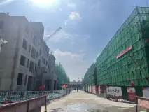 中房红艺墅在建工程进度实景图