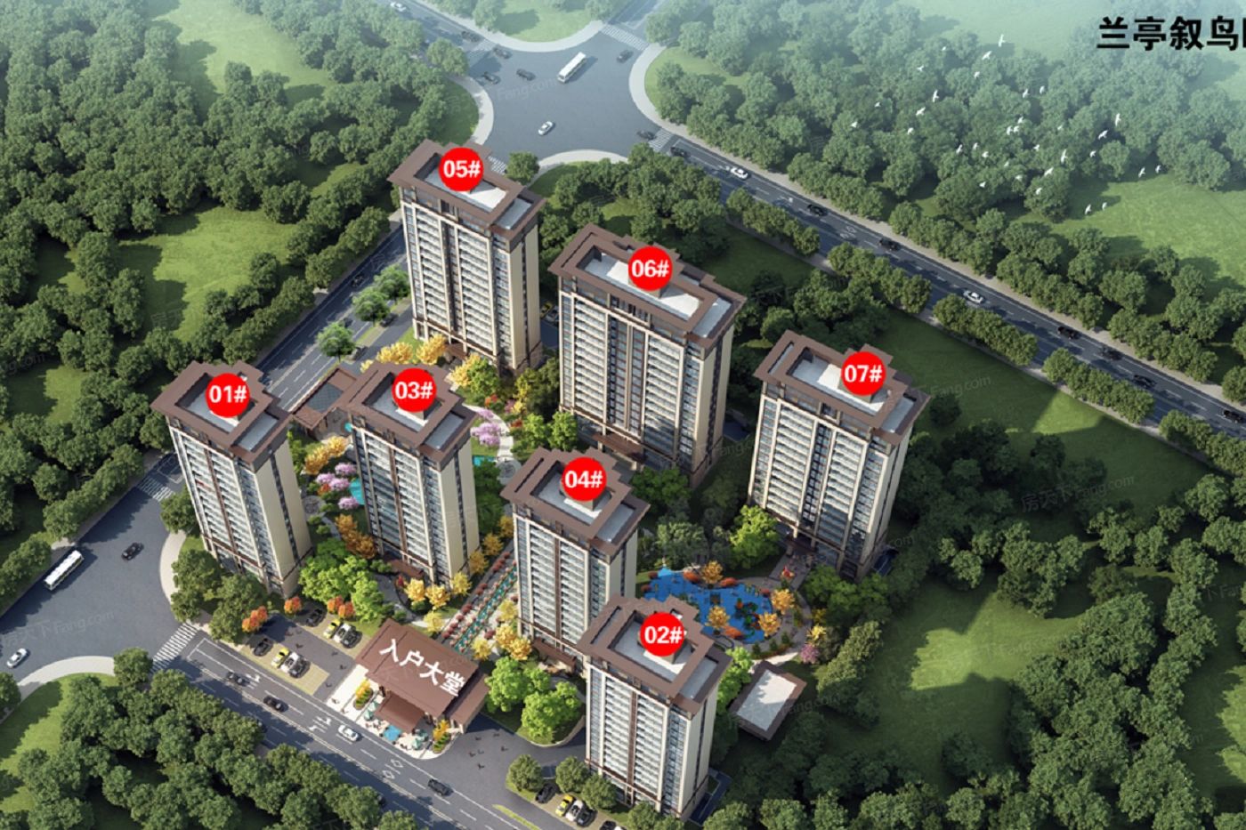 印象·兰亭叙图片_样板间图_位置图_装修效果图-聊城房天下