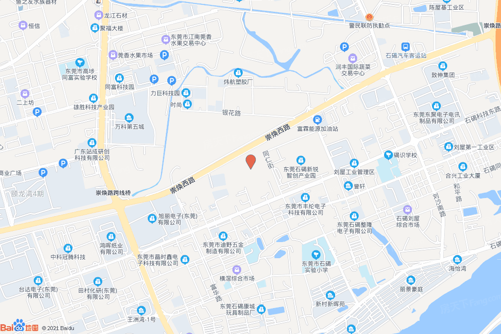 新世纪·首铸·君汇府交通图