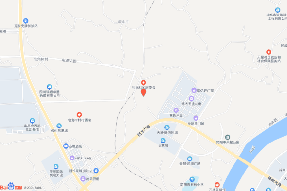 交通图