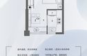 云峰中心2期商住楼户型图