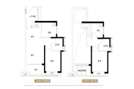 星樾TOD3室2厅1厨2卫建面100.00㎡