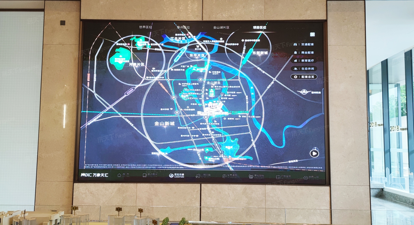 华润置地万象天汇实景图