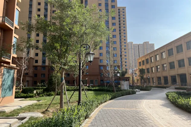 盛世桃城三区西区怎么样:交房就能住新家,期待未来.