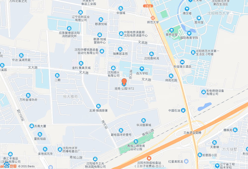 小区相关图