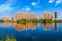 鑫洲·湖心岛1号实景图