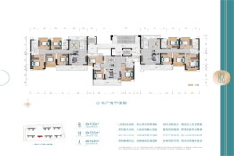 城投·梓悦台3室2厅1厨2卫建面110.00㎡