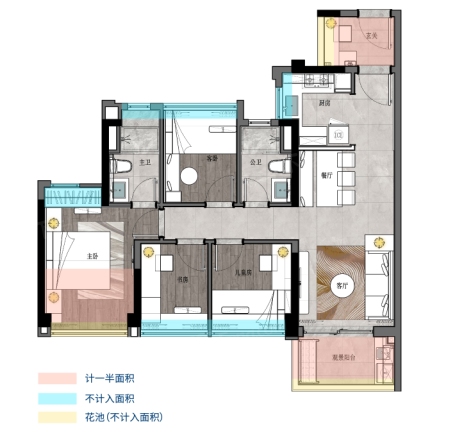 招商电建南国雍云邸