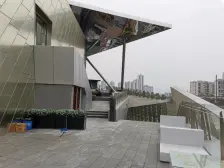 玻璃幕墙大平层,独门独户,板式通透,四房四卫