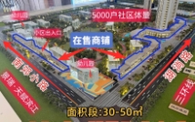 天地·新力城底商交通道路图