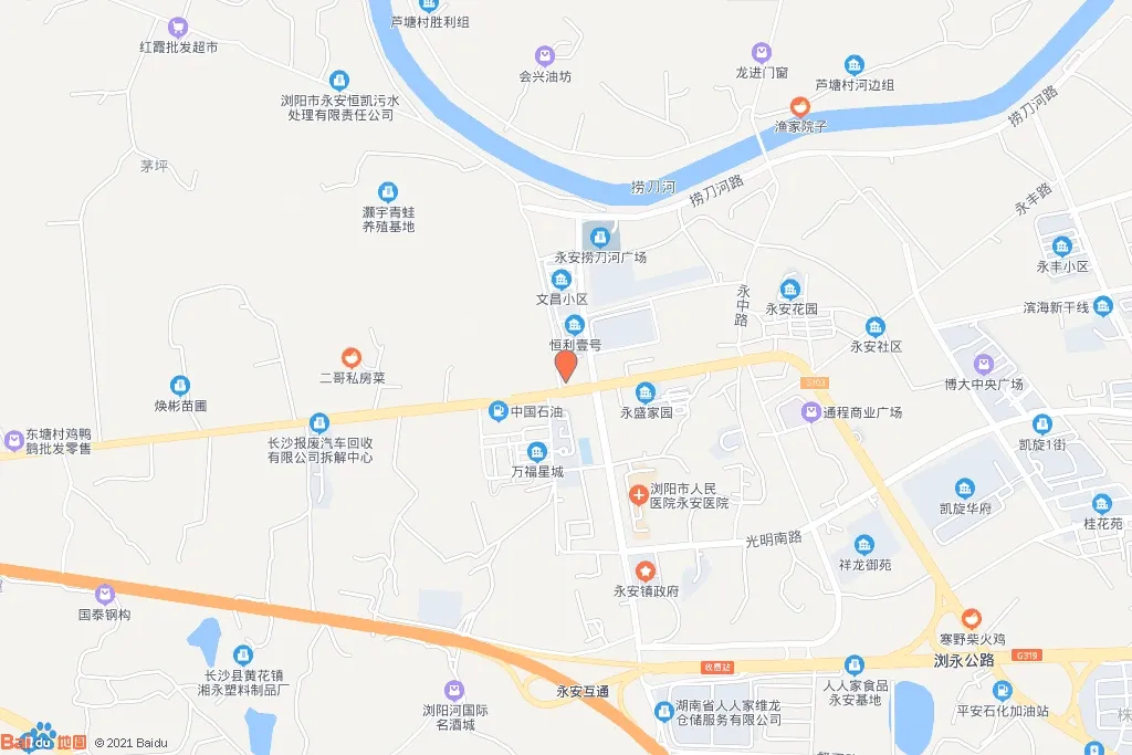 浏阳市永安镇新河路西侧,永安西路北侧地块图片_样板间图_位置图_装修