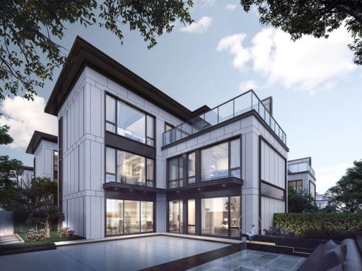 经发金地·四季都会｜如院效果图