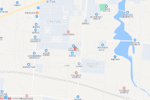 朱刘街道山水路东、站北街北地块位置电子地图