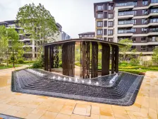 华润品质高层的中间楼层标准两室南北通透采光视野好