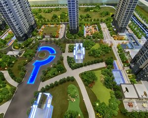 碧桂园珑悦精美毛坯小三室看房有钥匙