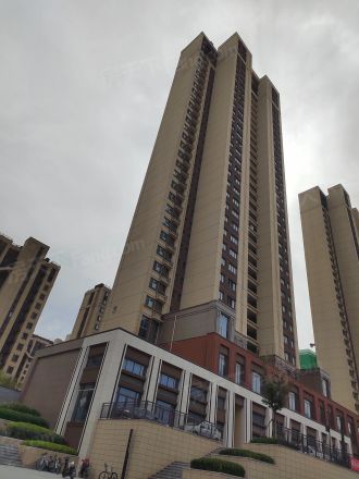 中海锦城实景图