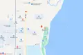 越海路以东、听海路以西LG0504-006地块交通图