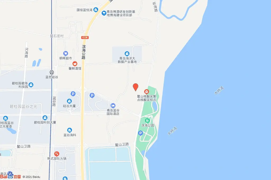 越海路以东、听海路以西LG0504-006地块交通图