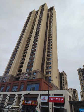 中海锦城实景图