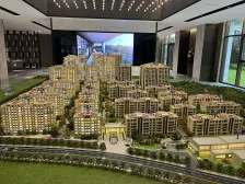 不靠道,业主90万装修,现代风格,带车位