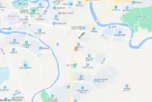 龙南市大罗片区金塘医院北侧地块电子地图