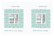 富力中心T1栋标准层户型