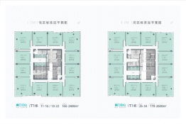 富力中心1室建面2600.00㎡