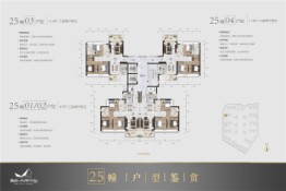 美的未来中心3室2厅1厨2卫建面97.00㎡