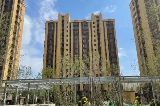 福悦四季实景图