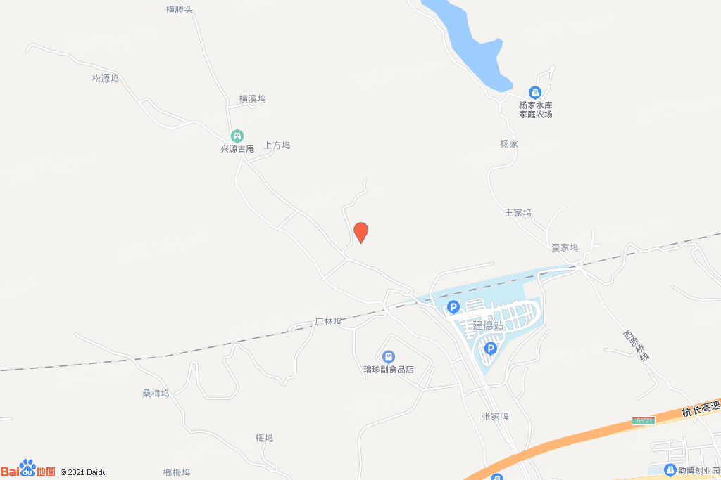 杨村桥镇17-2地块交通图