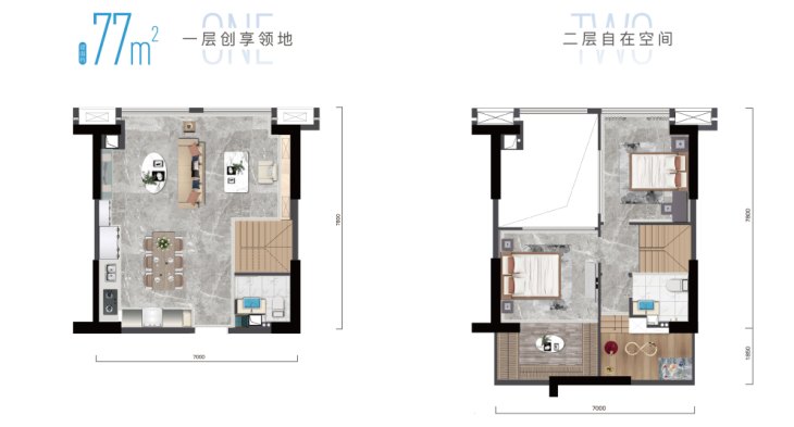 蓝城湖畔雲境·公寓住宅