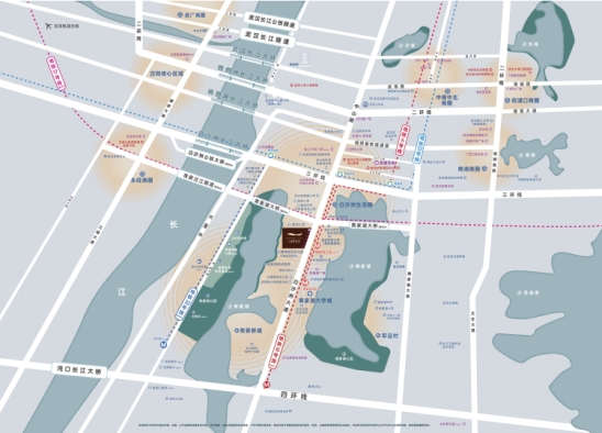 蓝城·湖畔雲境 | 璞寓交通图