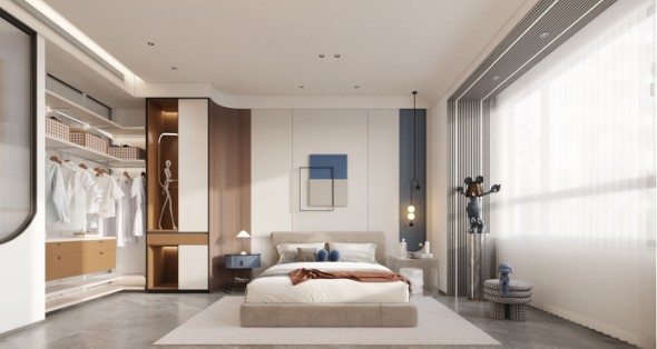 蓝城·湖畔雲境 | 璞寓样板间