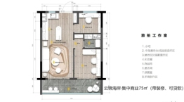中海神州半岛建面75.0㎡