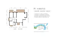 18#F1户型