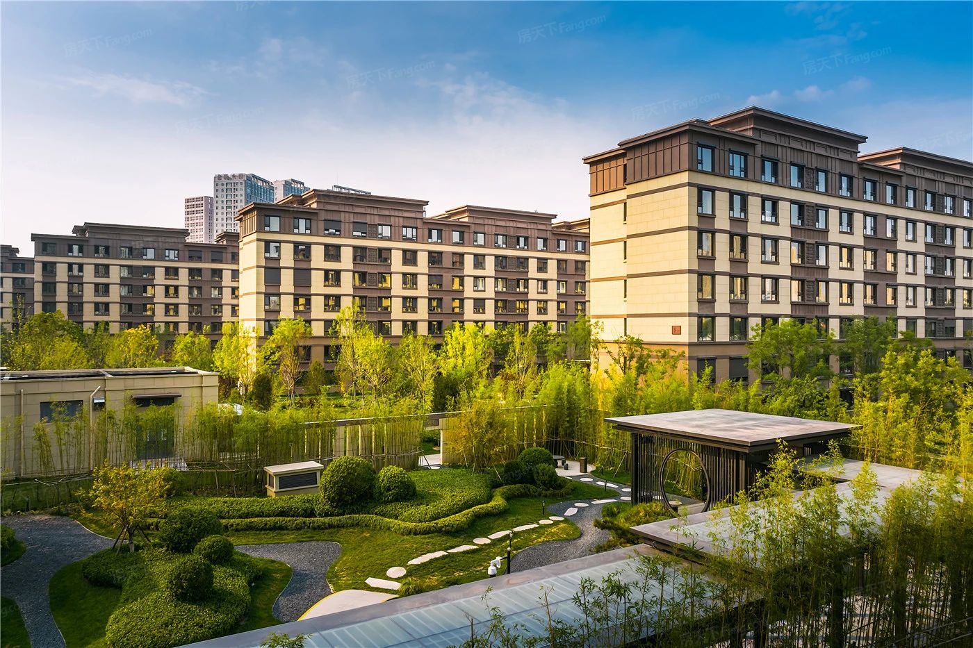 大运河府图片相册,大运河府户型图,样板间图,装修效果图,实景图-天津房天下