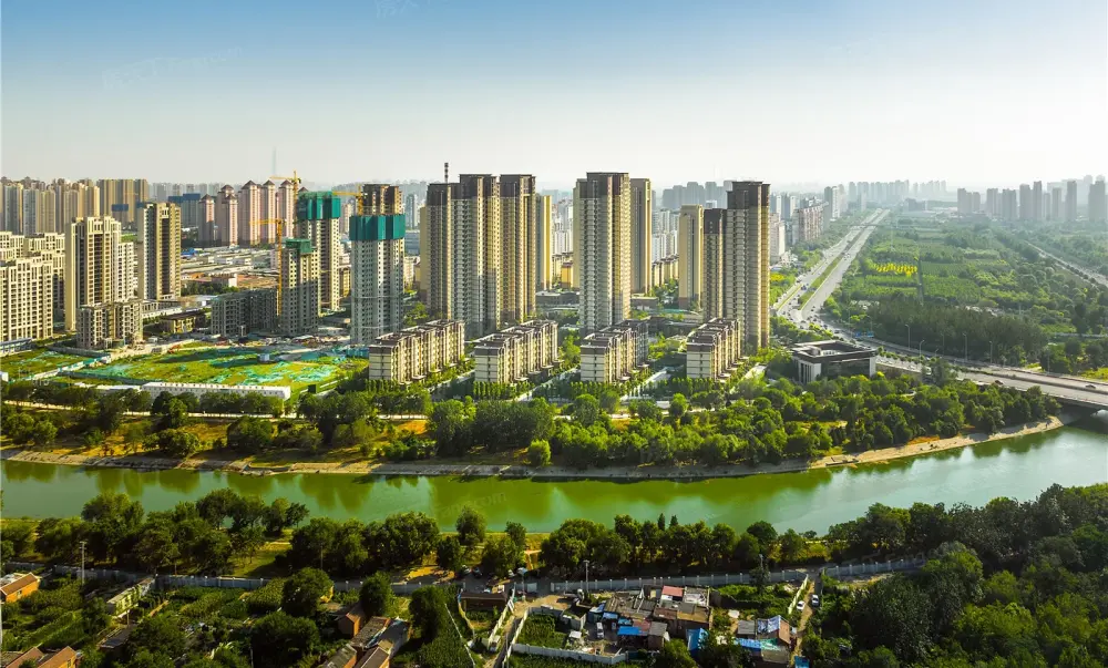 北辰中心大运河府现房改善社区两室低总价随时看房