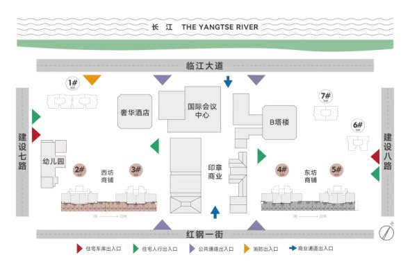 楼栋平面图